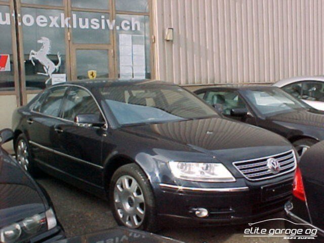 VW Phaeton 6.0 W12 4Motion gebraucht für CHF 24'800,