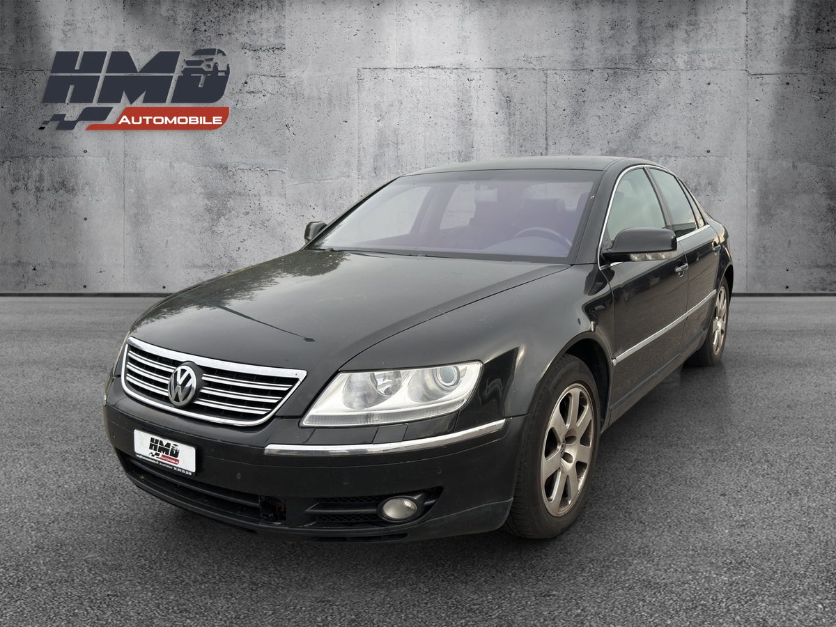 VW Phaeton 3.0 TDi V6 4Motion gebraucht für CHF 2'900,