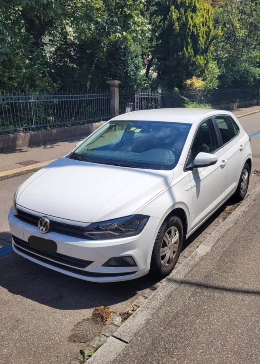 VW Polo 1.0 TSI 95 BlueM Trendline gebraucht für CHF 10'500,