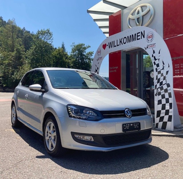 VW Polo 1.2 TSI 90 Comfortline DSG gebraucht für CHF 9'900,