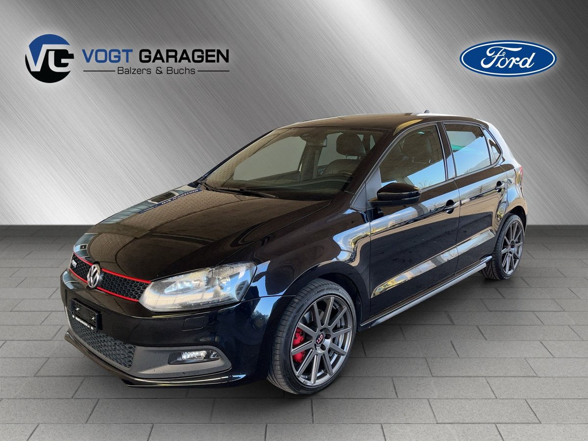 VW Polo 1.4 TSI GTI DSG gebraucht für CHF 8'700,