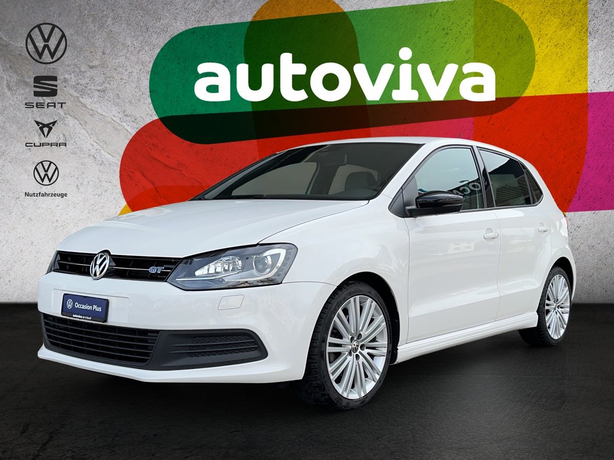 VW Polo 1.4 TSI BlueGT gebraucht für CHF 12'980,