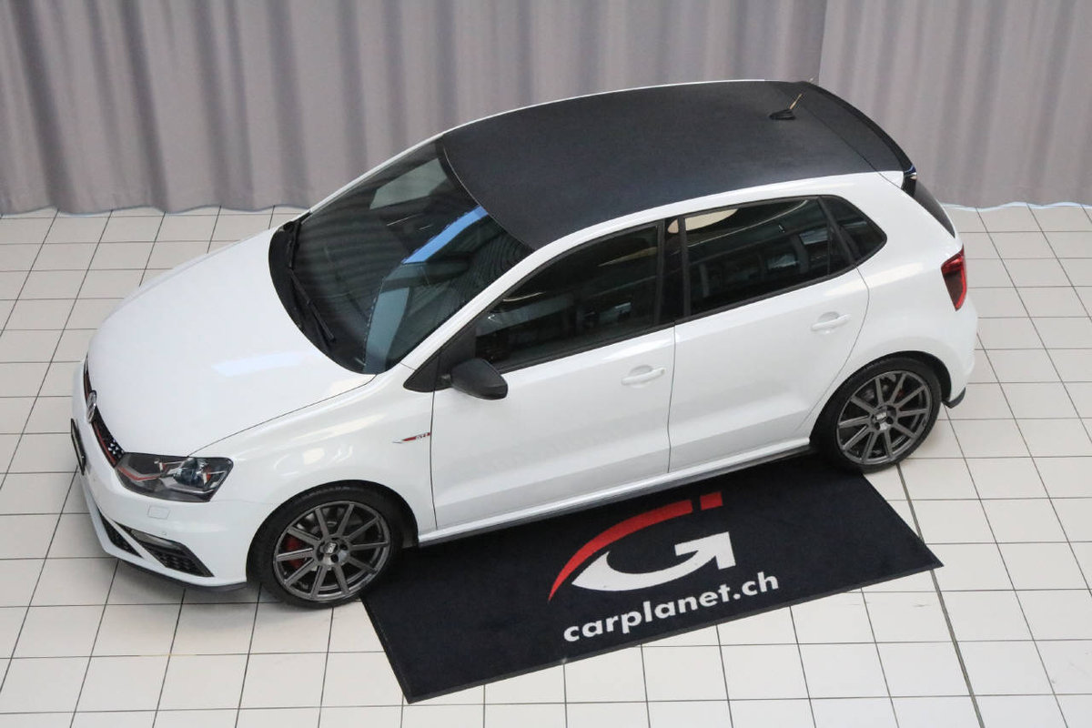 VW Polo 1.8 TSI GTI Edition gebraucht für CHF 13'990,