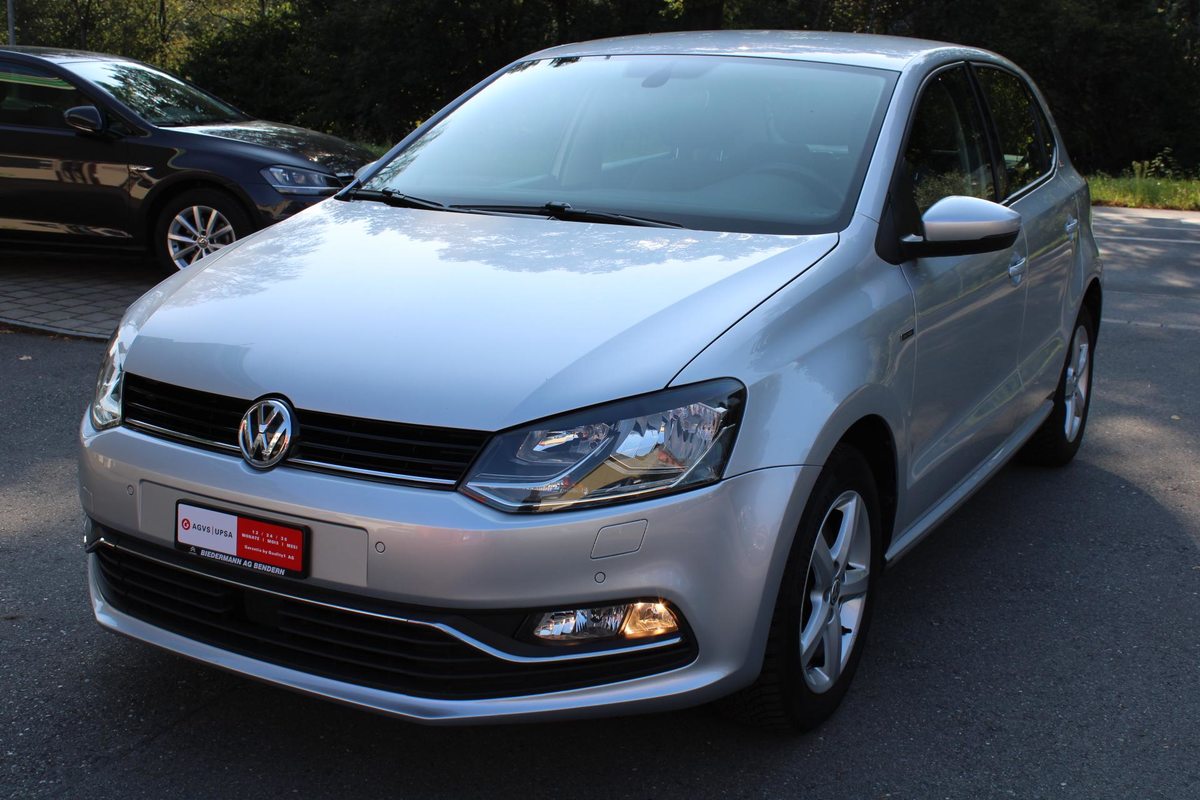 VW Polo 1.0 TSI 110 BlueMT Lounge gebraucht für CHF 9'390,