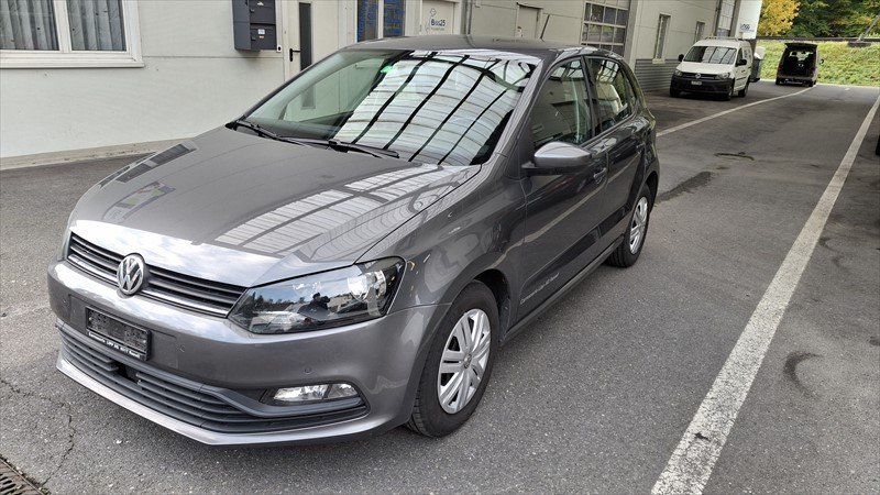 VW POLO Modell 2014