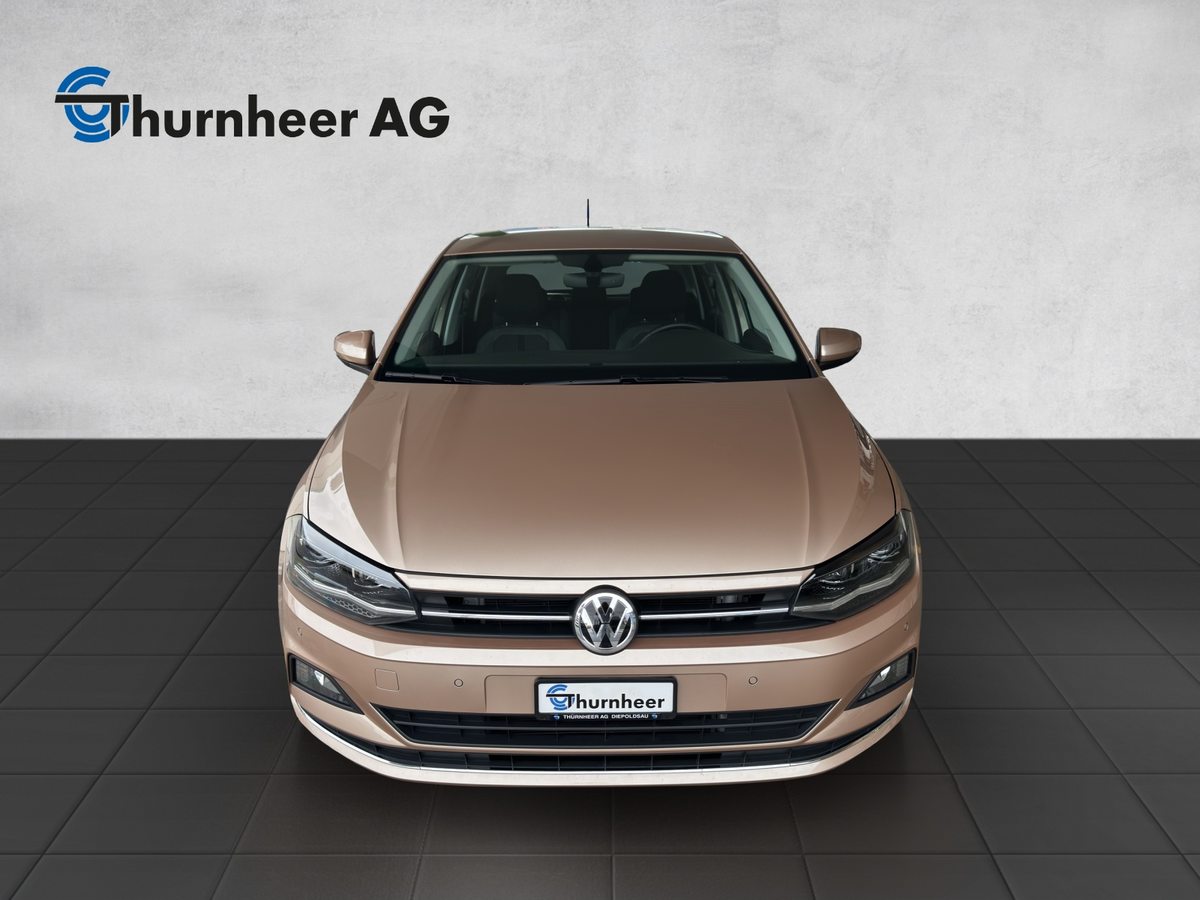 VW New Polo Highline gebraucht für CHF 17'700,