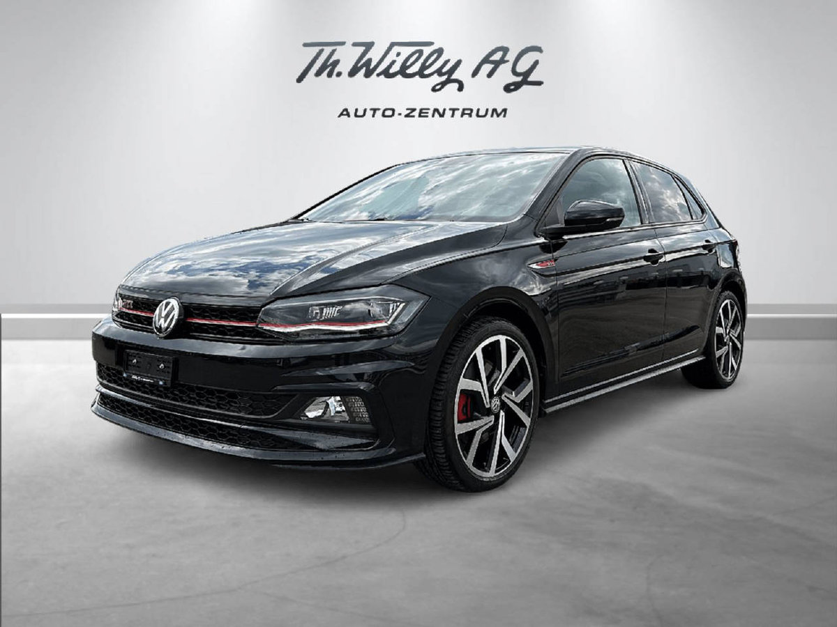 VW Polo 2.0 TSI GTI DSG gebraucht für CHF 20'900,