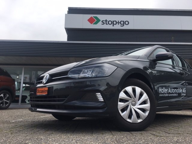 VW Polo 1.0 MPI 80 Comfortline gebraucht für CHF 17'900,