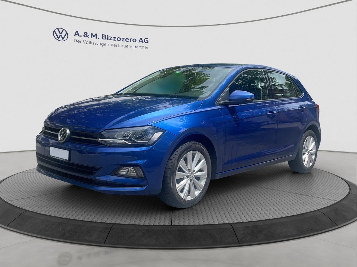 VW Polo Comfortline gebraucht für CHF 16'900,