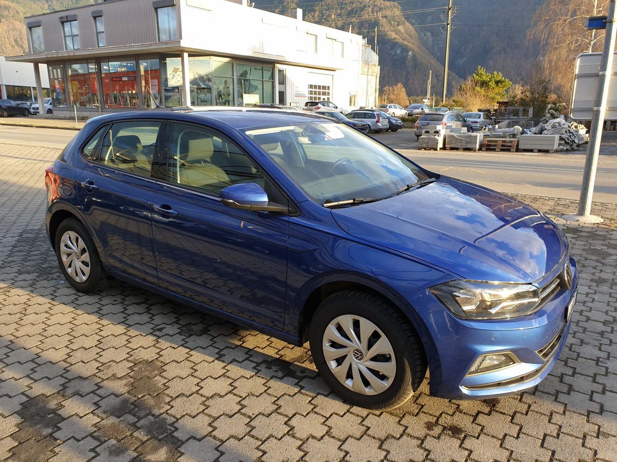 VW Polo 1.0 TSI 110 Comfortline gebraucht für CHF 17'900,