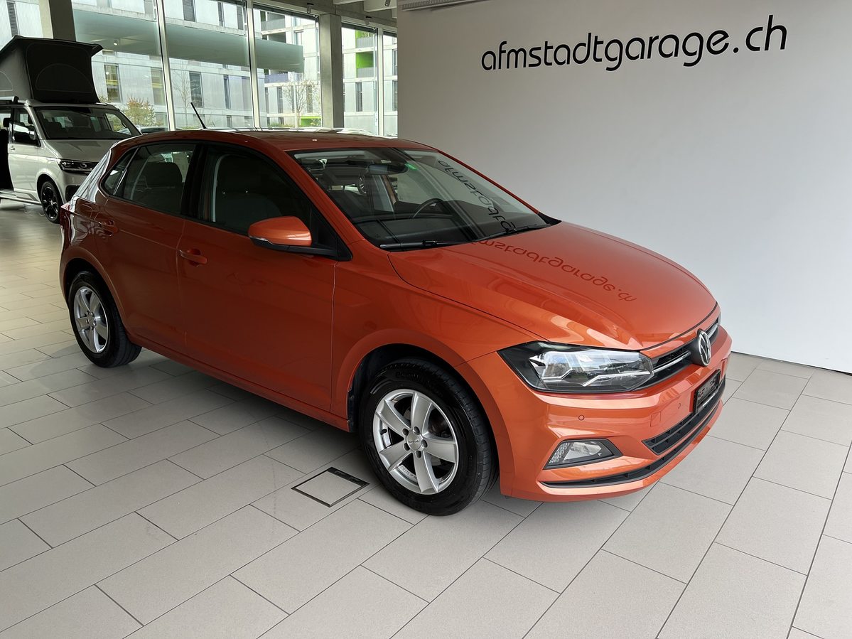 VW Polo Comfortline gebraucht für CHF 15'800,