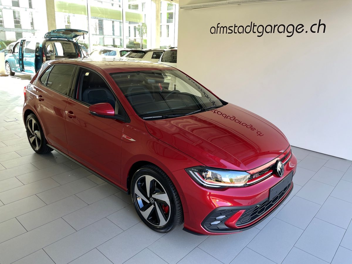 VW Polo PA GTI gebraucht für CHF 26'900,