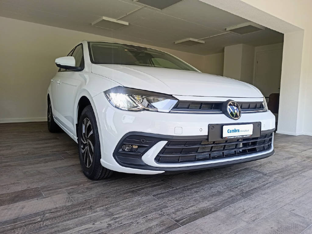 VW Polo 1.0 TSI Life DSG gebraucht für CHF 22'900,