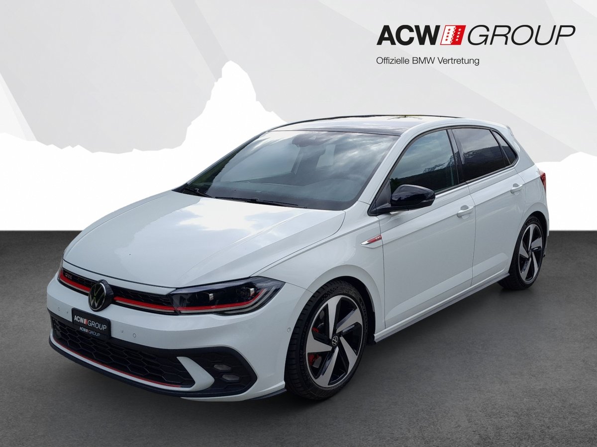 VW Polo 2.0 TSI GTI DSG gebraucht für CHF 29'900,