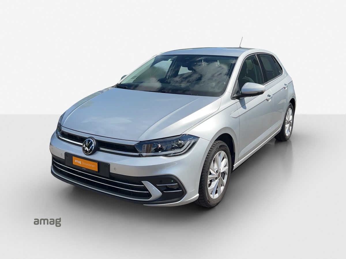 VW Polo Style gebraucht für CHF 23'900,