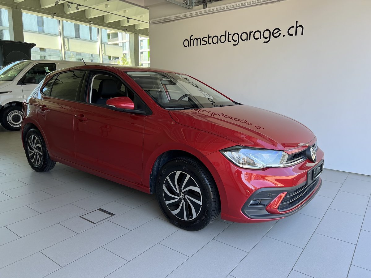 VW Polo Life gebraucht für CHF 24'500,