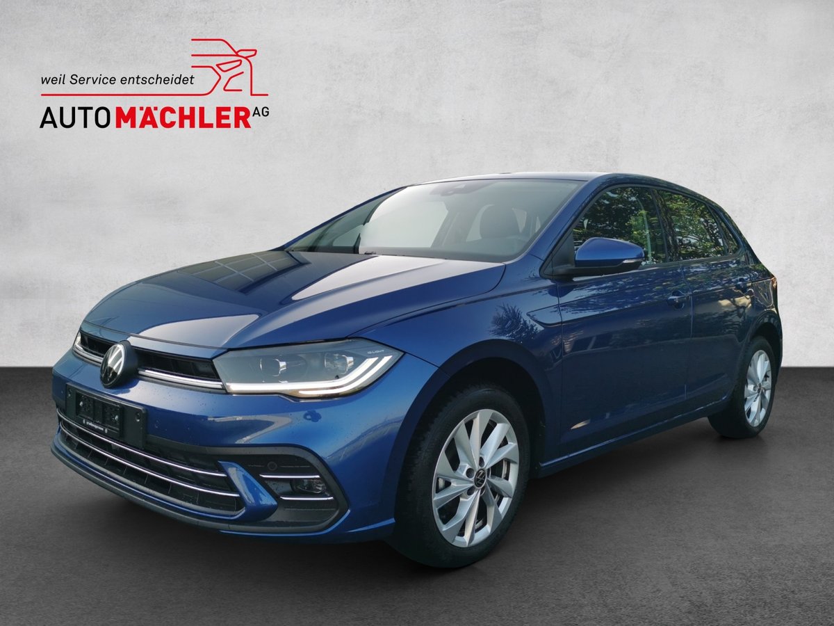 VW Polo 1.0 TSI Style DSG gebraucht für CHF 23'900,