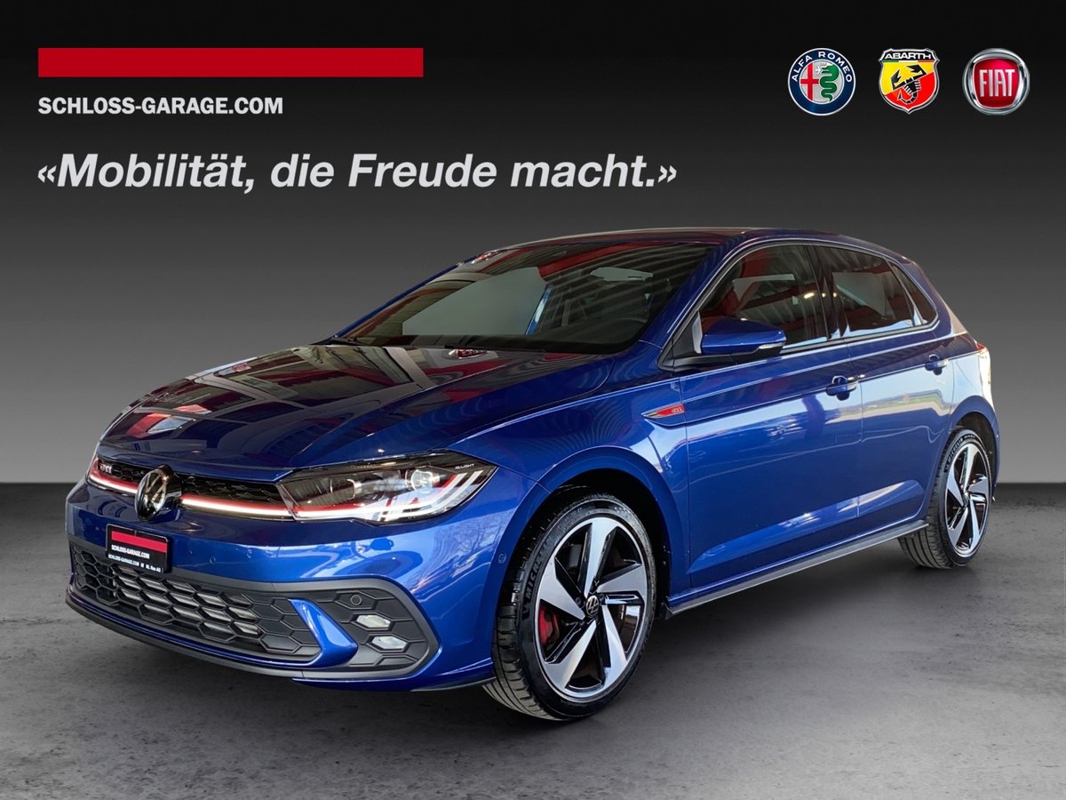 VW POLO 2.0 TSI GTI DSG gebraucht für CHF 25'990,