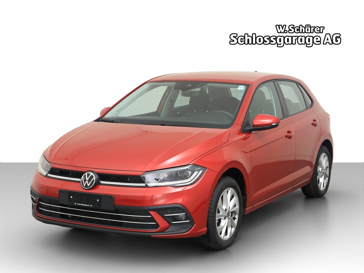 VW Polo Style gebraucht für CHF 22'990,