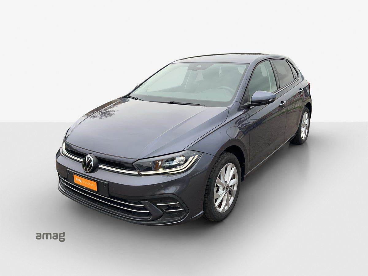 VW Polo Style gebraucht für CHF 23'900,