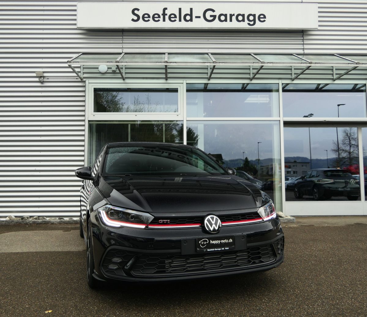 VW Polo GTI neu für CHF 35'170,