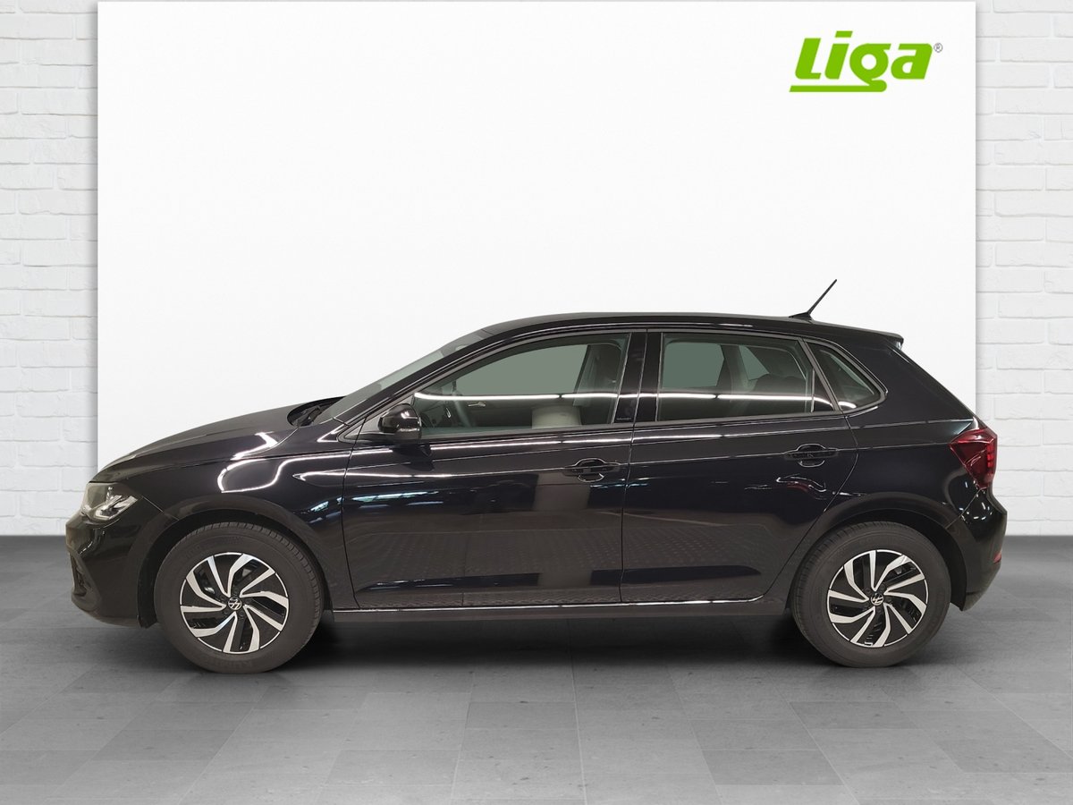 VW Polo 1.0 TSI Life DSG neu für CHF 25'000,