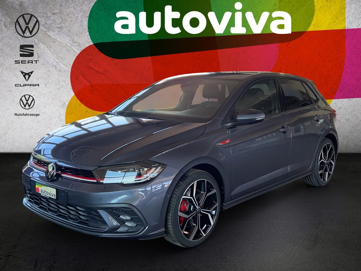 VW Polo GTI neu für CHF 38'870,