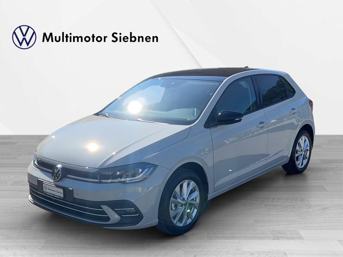 VW Polo Style neu für CHF 29'400,