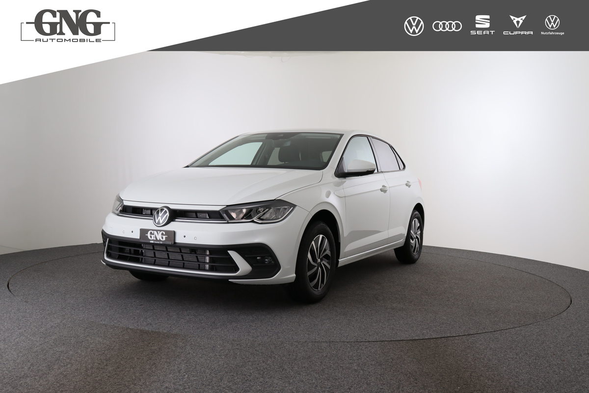 VW Polo Life neu für CHF 24'900,