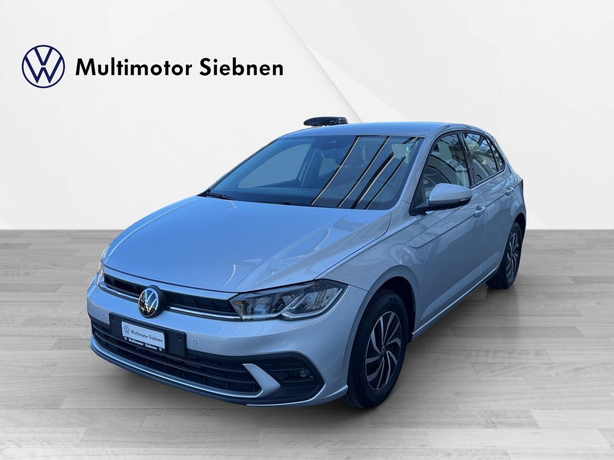 VW Polo Life neu für CHF 29'400,