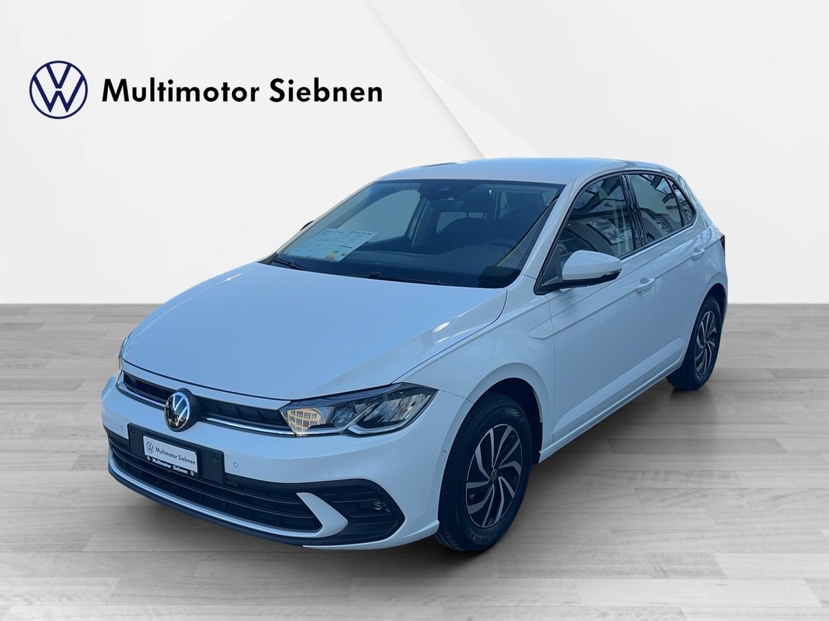 VW Polo Life neu für CHF 28'800,