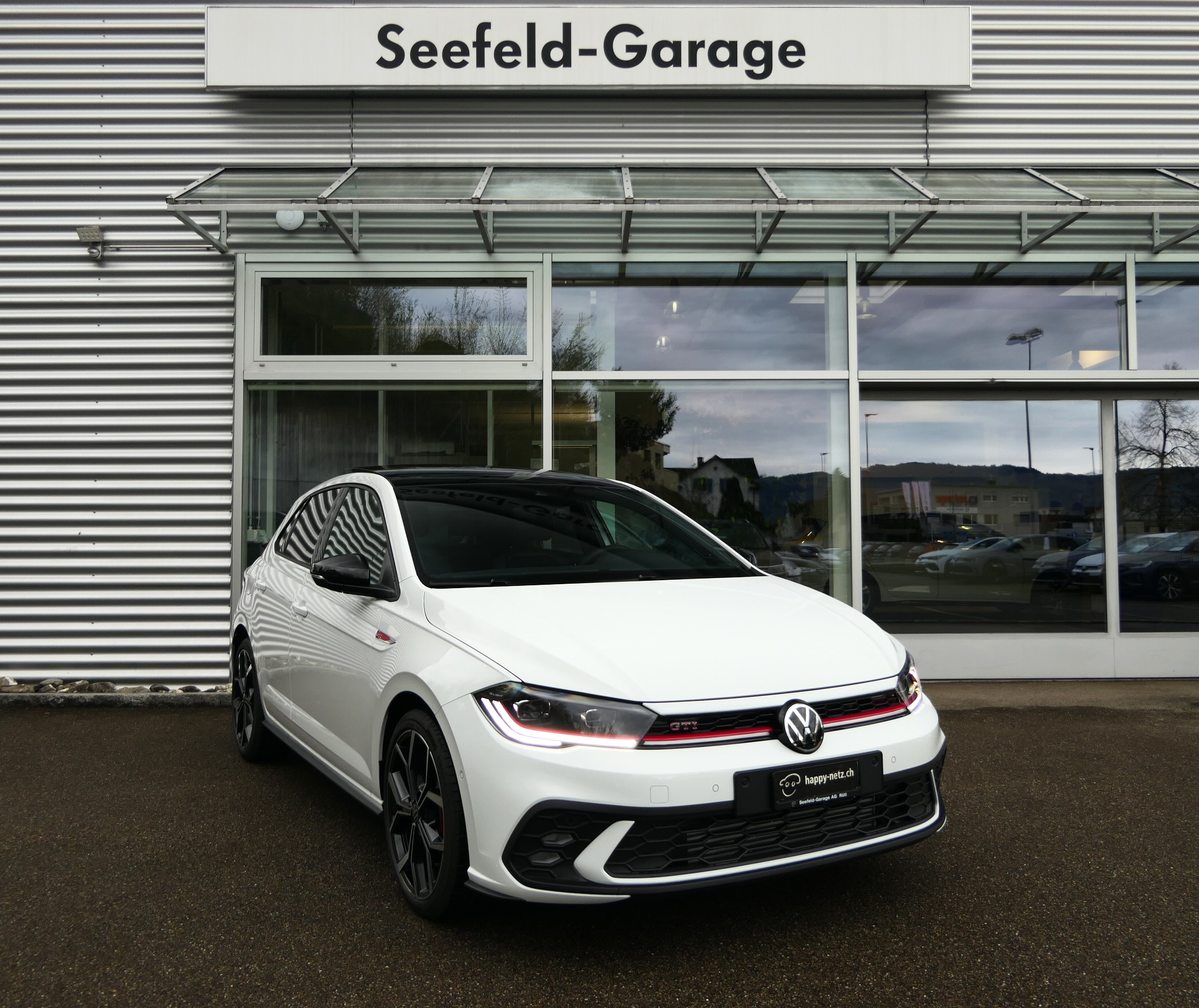 VW Polo GTI neu für CHF 36'510,