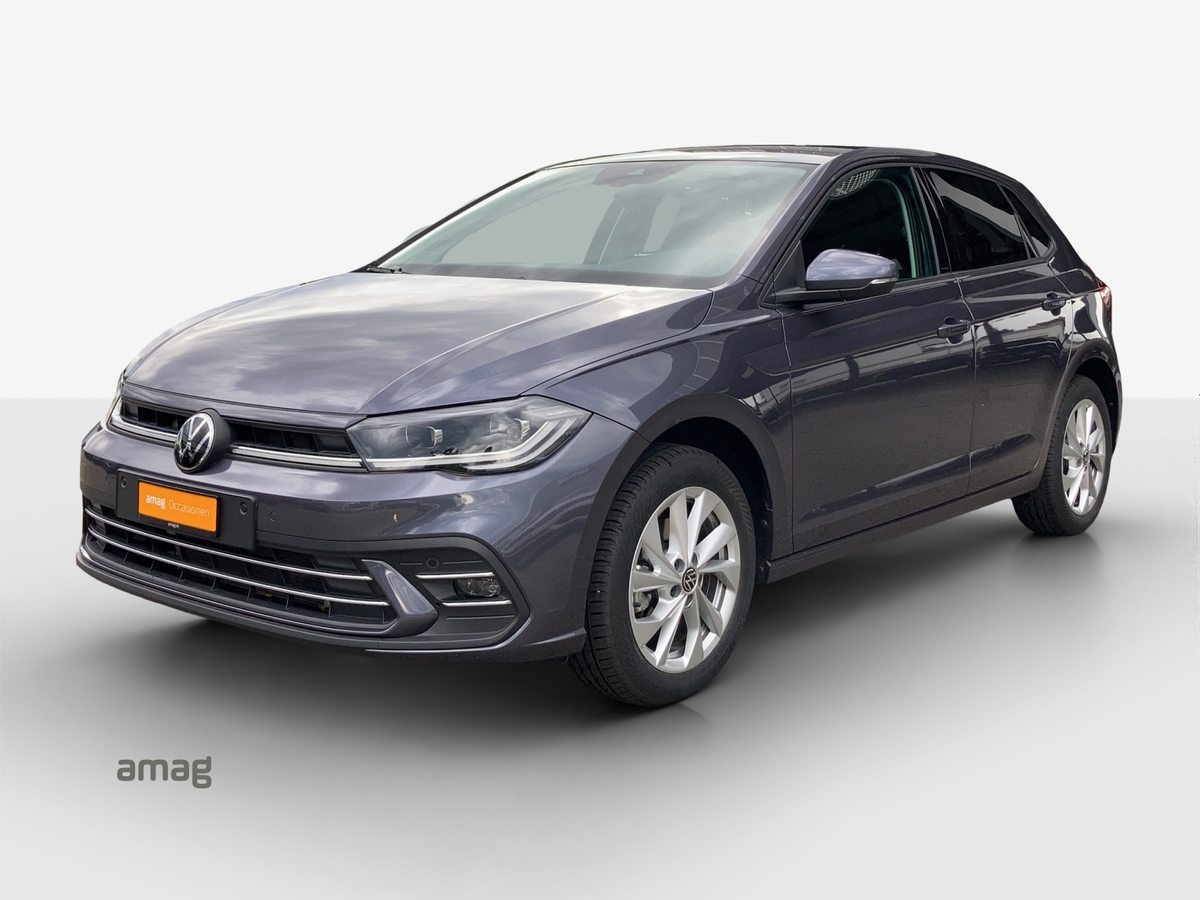 VW Polo Style gebraucht für CHF 24'400,