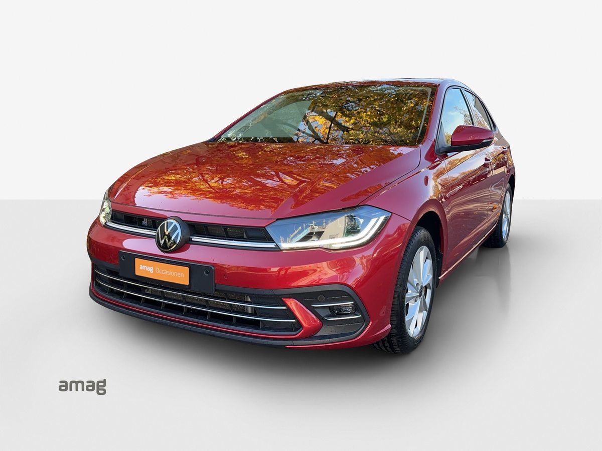 VW Polo Style gebraucht für CHF 23'900,