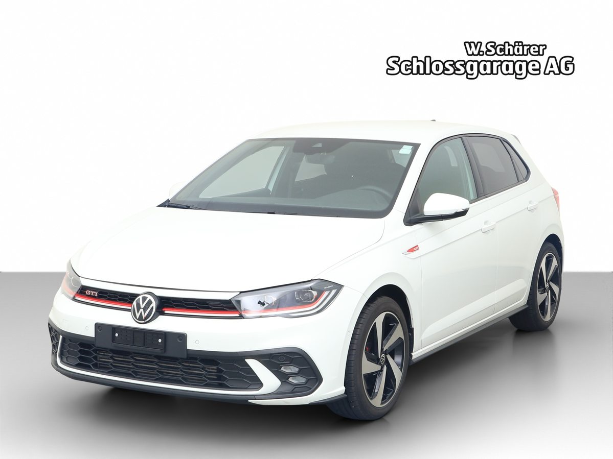 VW Polo GTI gebraucht für CHF 28'990,