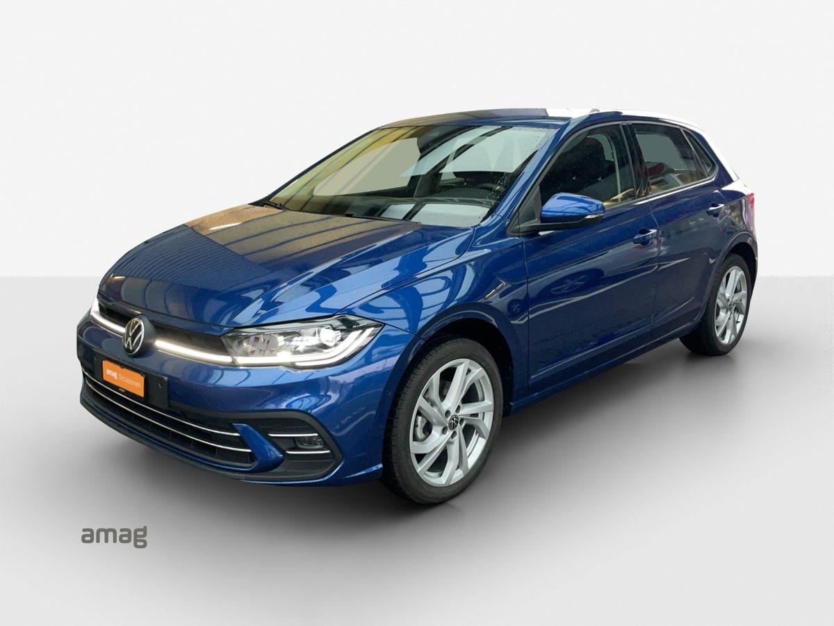 VW Polo Style gebraucht für CHF 26'990,