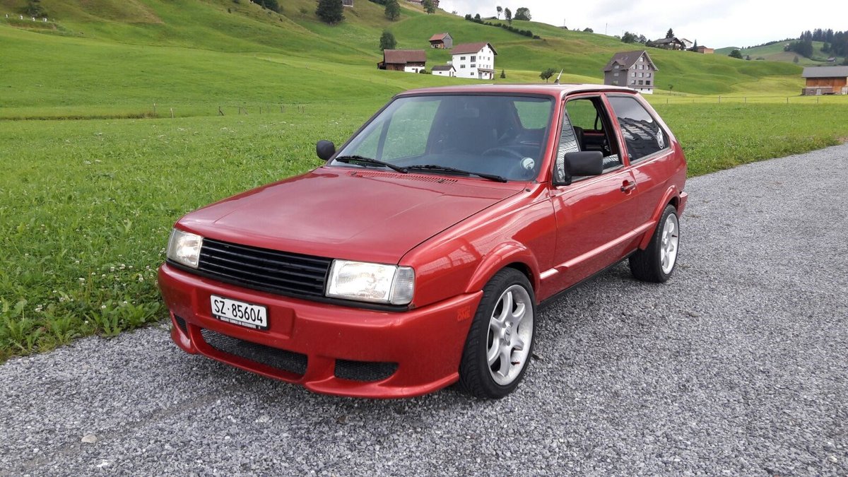 VW Polo Coupé 1300 G40 gebraucht für CHF 7'400,