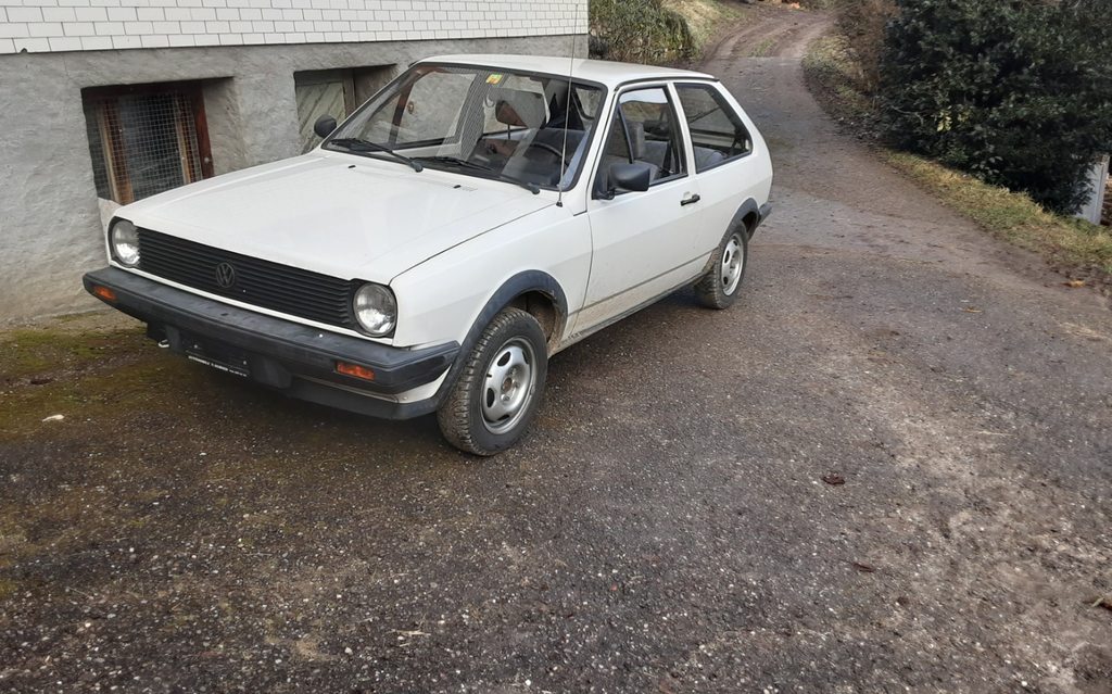 VW Polo Coupé 1.3 C oldtimer für CHF 7'500,