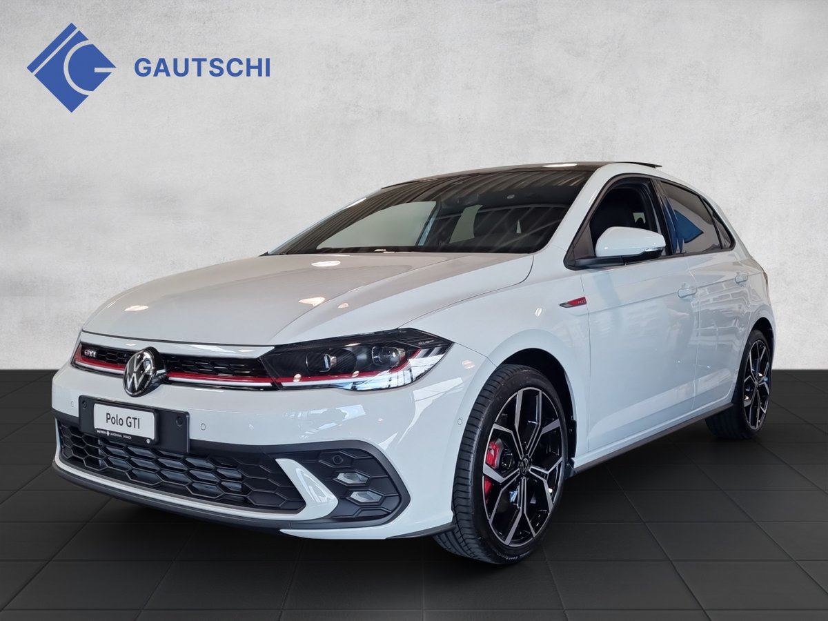 VW Polo 2.0 TSI GTI DSG neu für CHF 33'900,