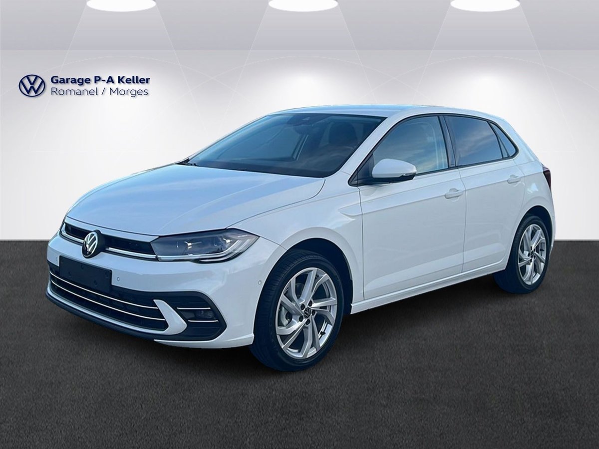 VW Polo 1.0 TSI Style DSG neu für CHF 29'900,