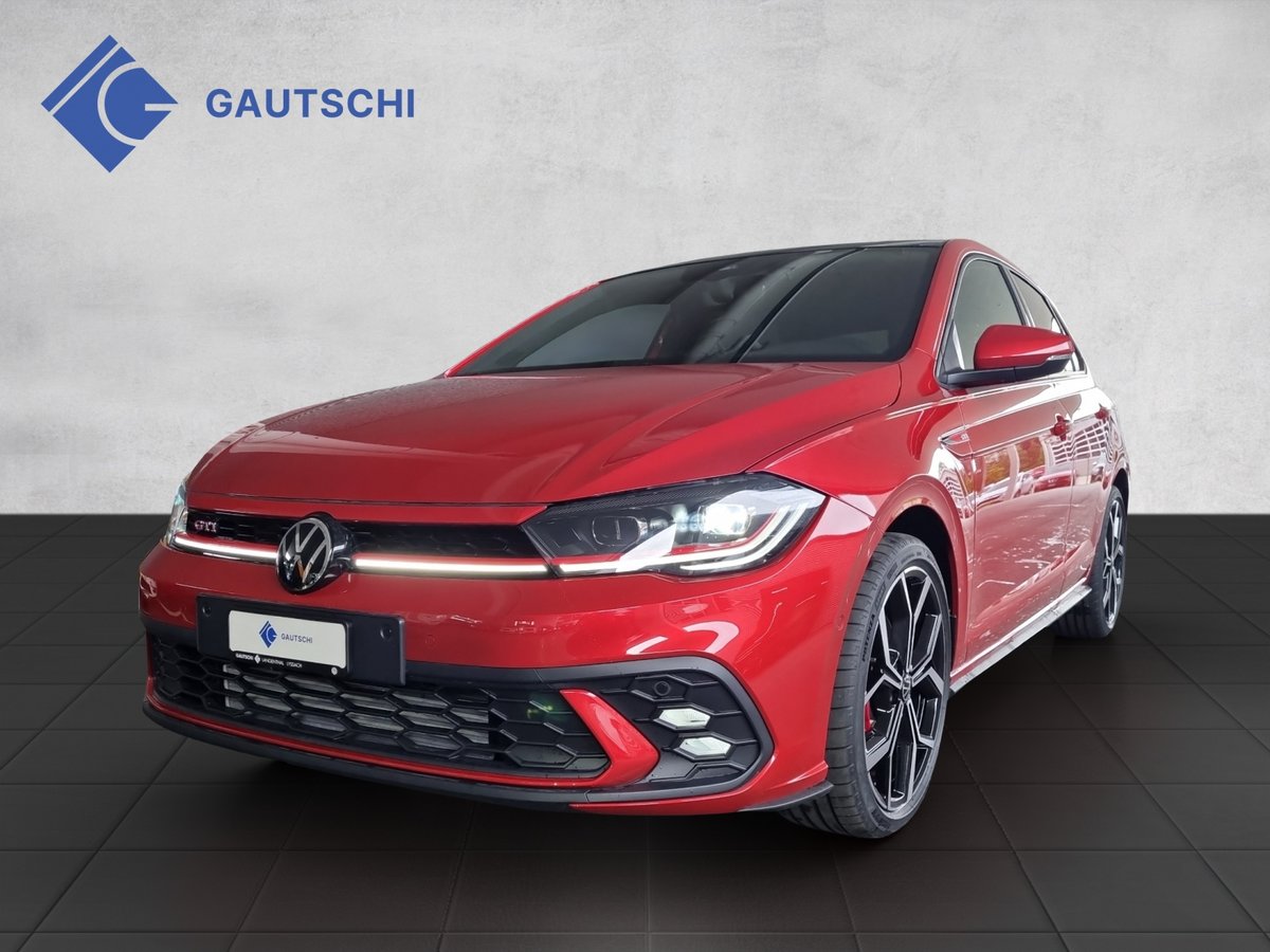 VW Polo 2.0 TSI GTI DSG neu für CHF 36'080,