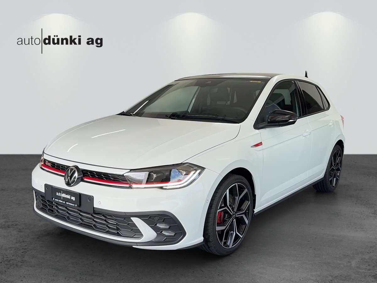 VW Polo 2.0 TSI GTI DSG neu für CHF 39'800,