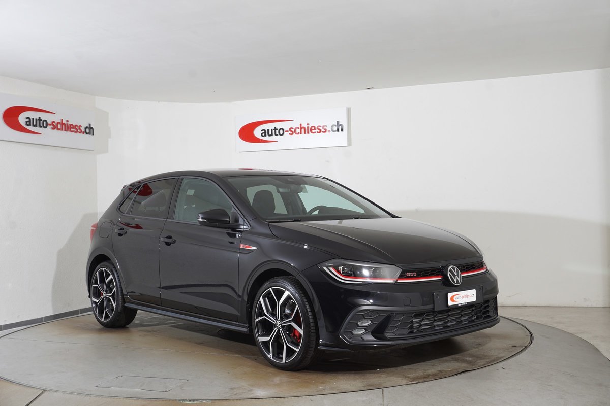 VW POLO 2.0 TSI GTI DSG neu für CHF 25'800,