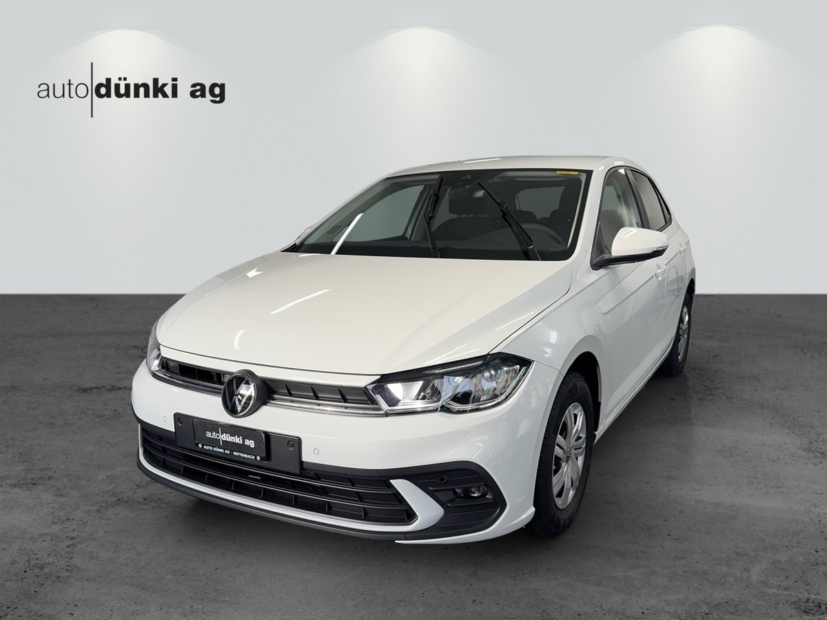 VW Polo 1.0 TSI Basis neu für CHF 22'900,