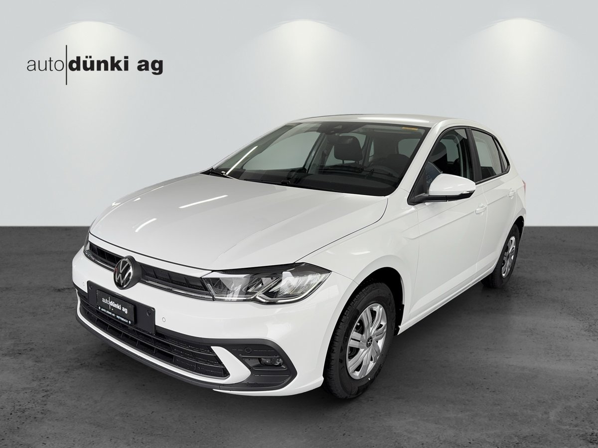 VW Polo 1.0 TSI Basis neu für CHF 22'900,