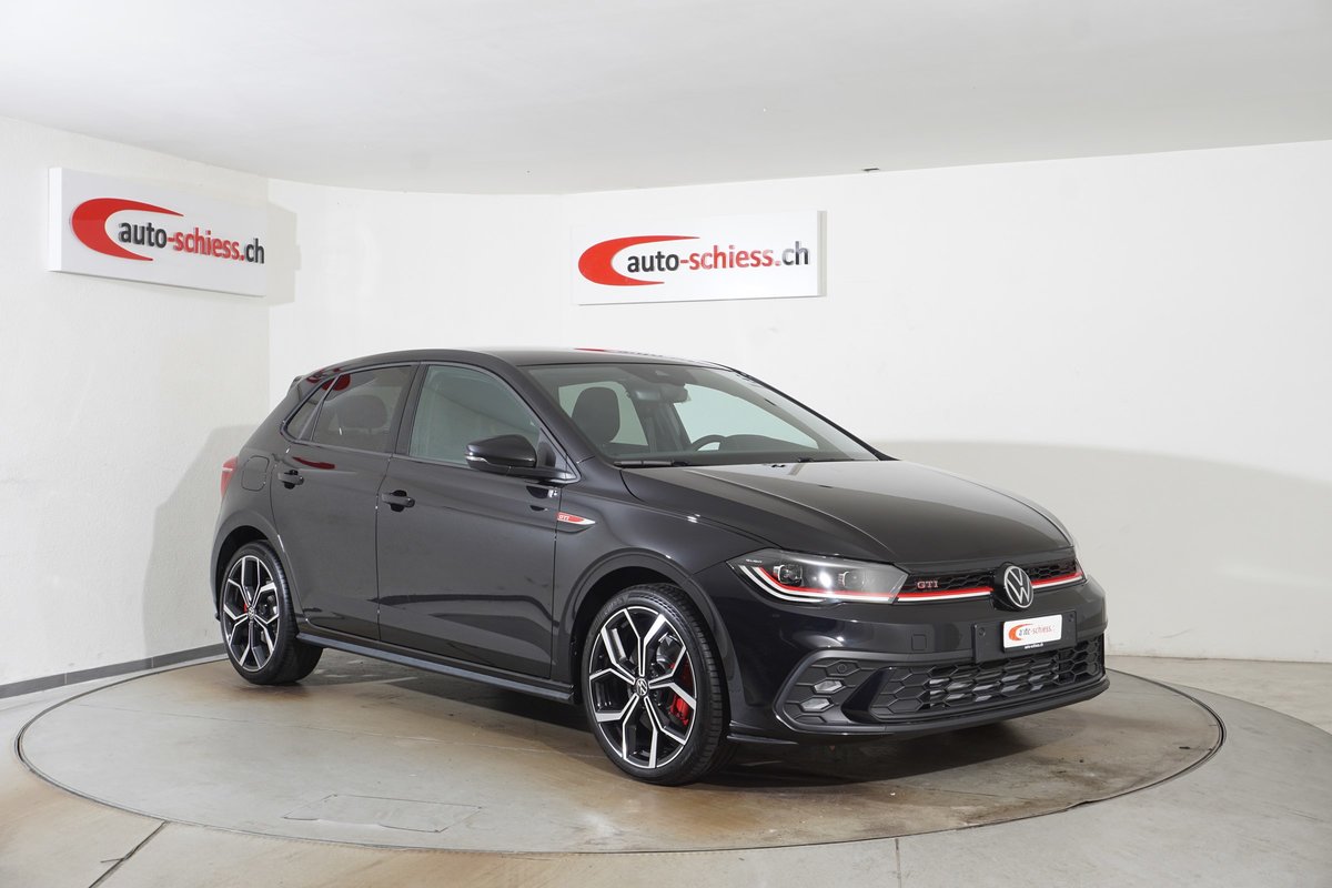 VW POLO 2.0 TSI GTI DSG neu für CHF 25'800,