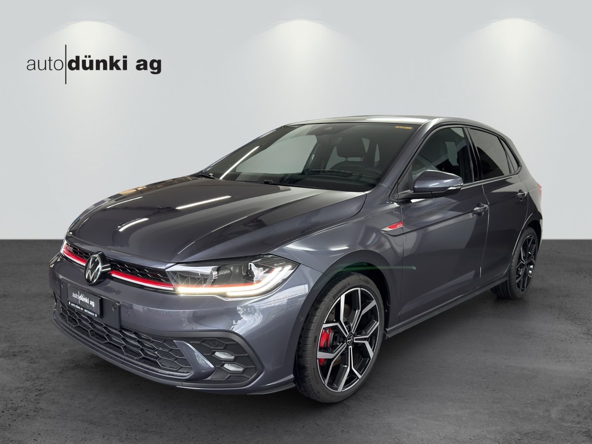 VW Polo 2.0 TSI GTI United DSG neu für CHF 38'800,