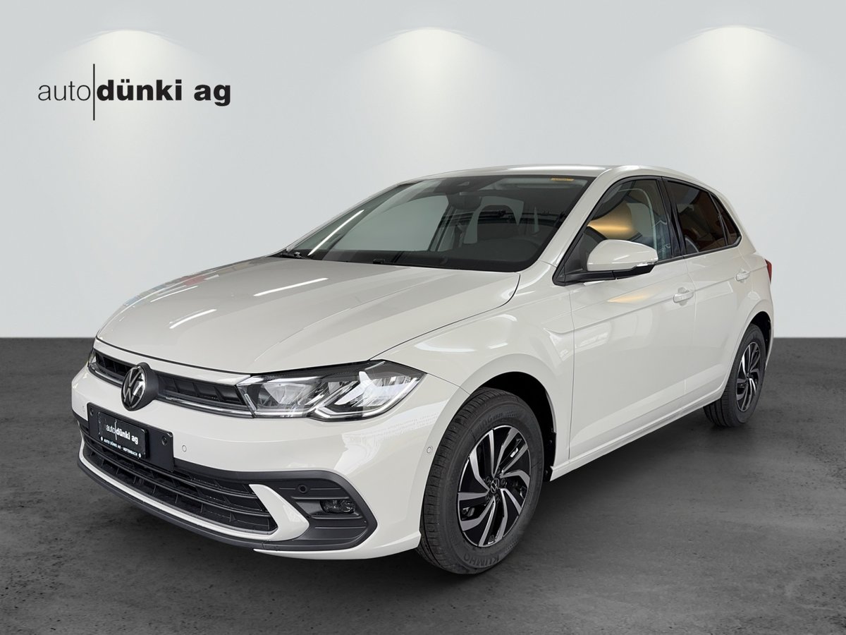 VW Polo 1.0 TSI Life DSG neu für CHF 30'200,