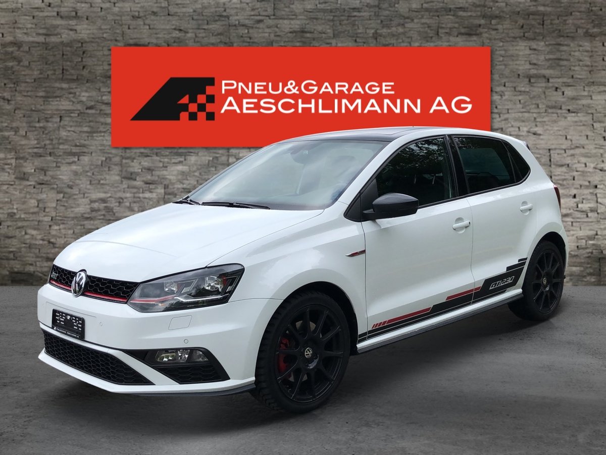 VW Polo 1.8 TSI GTI DSG gebraucht für CHF 21'900,