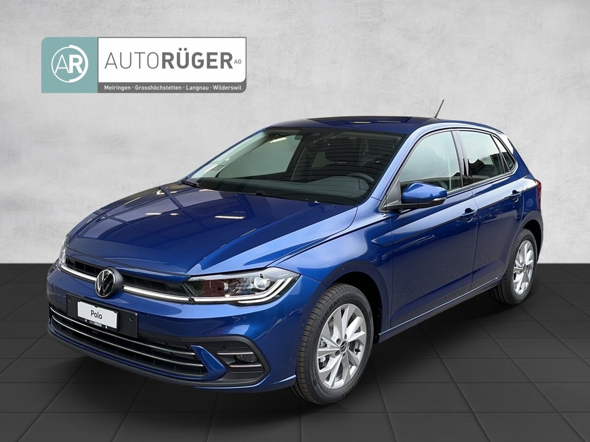 VW Polo 1.0 TSI Style DSG gebraucht für CHF 31'690,